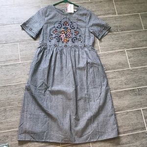 Wren and Ivory Dress